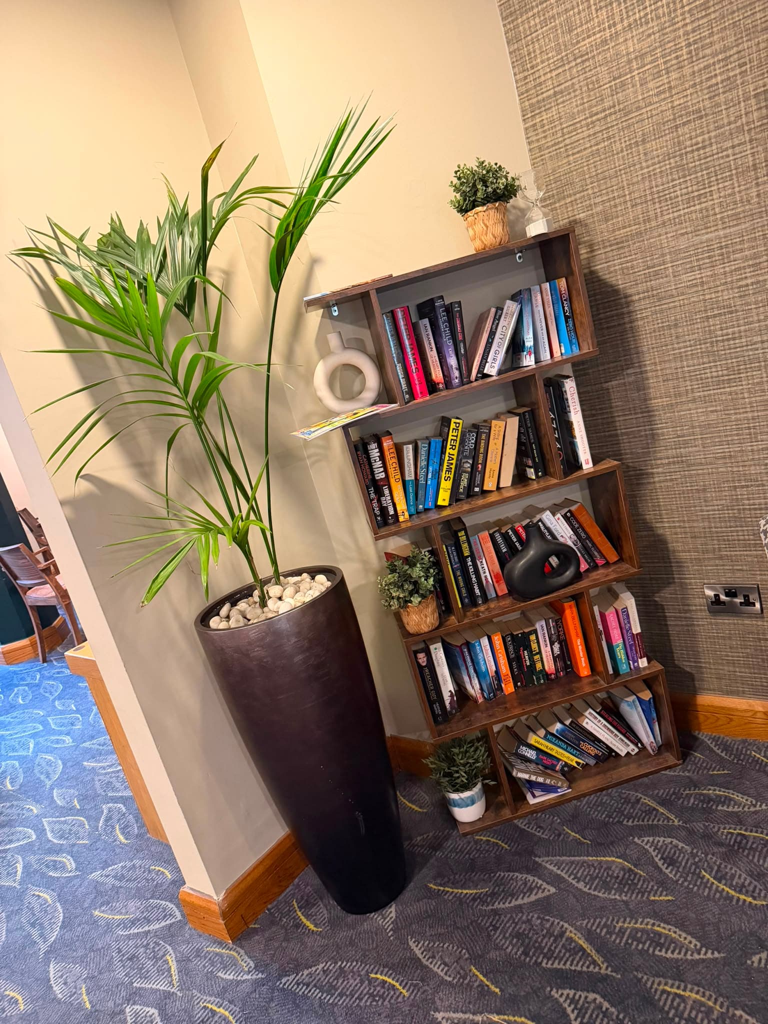 A warm, welcoming space for personal growth and reflection